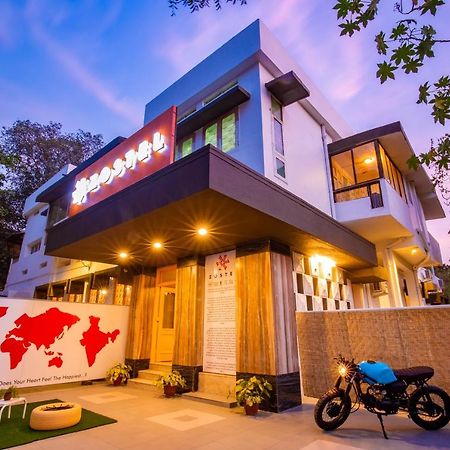 Zostel Aurangabad Hostel Ngoại thất bức ảnh